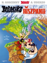 Asteriks. Tom 14. Asteriks w Hiszpanii - okładka książki