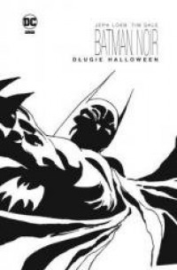 Batman Noir. Długie Halloween - okładka książki