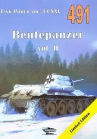 Beutepanzer vol. II. Tank Power - okładka książki