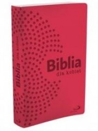 Biblia dla kobiet z paginatorami - okładka książki
