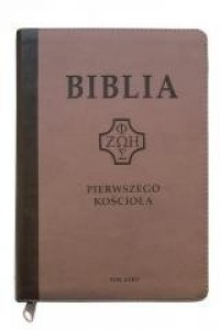 Biblia pierwszego Kościoła - z - okładka książki
