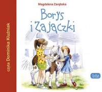 Borys i Zajączki (audiobook) - okładka płyty