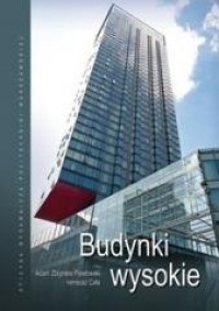 Budynki wysokie - okładka książki