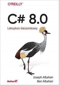 C# 8.0. Leksykon kieszonkowy - okładka książki