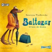 Baltazar wraca do domu (CD mp3) - pudełko audiobooku
