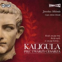 Kaligula. Pięć twarzy cesarza (CD - pudełko audiobooku