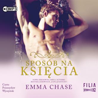 Sposób na księcia (CD mp3) - pudełko audiobooku