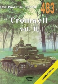 Cromwell vol. II. Tank Power vol. - okładka książki