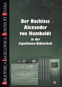 Der Nachlass Alexander von Humboldt - okładka książki