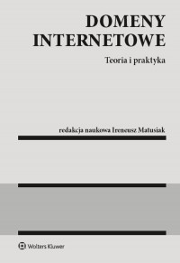 Domeny internetowe. Teoria i praktyka - okładka książki