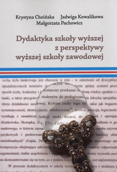 Dydaktyka szkoły wyższej z perspektywy - okładka książki