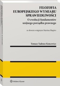 Filozofia europejskiego wymiaru - okładka książki