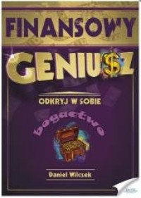 Finansowy Geniusz - okładka książki