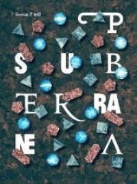 Format P nr 10. Subterranea - okładka książki