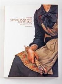 Galeria Sztuki polskiej XIX wieku - okładka książki