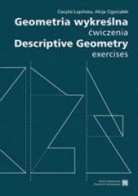 Geometria wykreślna. Ćwiczenia - okładka książki