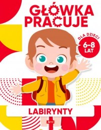 Główka pracuje. Labirynty - okładka książki