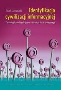 Identyfikacja cywilizacji informacyjnej - okładka książki