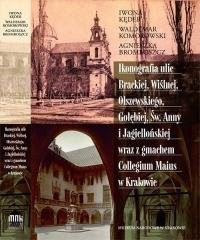 Ikonografia ulic Brackiej, Wiślnej, - okładka książki