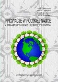 Innowacje w polskiej nauce w obszarze - okładka książki