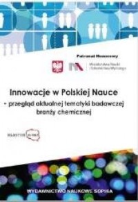 Innowacje w Polskiej Nauce - przegląd - okładka książki