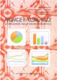 Innowacje w Polskiej nauce w obszarze - okładka książki