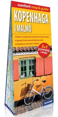 Kopenhaga i Malmö 2w1 Przewodnik - okładka książki