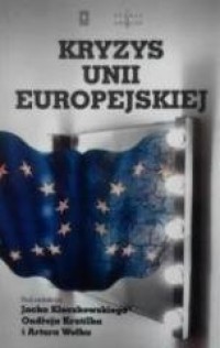 Kryzys Unii Europejskiej - okładka książki