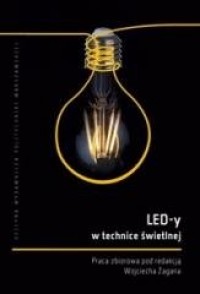 LED-y w technice świetlnej - okładka książki