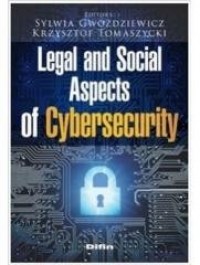 Legal and Social Aspects of Cybersecurity - okładka książki