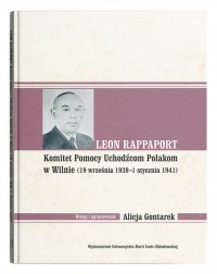 Leon Rappaport. Komitet Pomocy - okładka książki