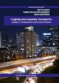 Logistyczne aspekty transportu - okładka książki