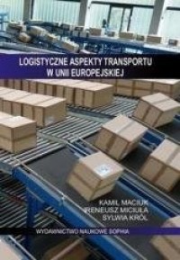 Logistyczne aspekty transportu - okładka książki