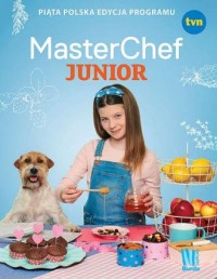 Masterchef Junior. Piąta edycja - okładka książki