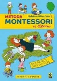 Metoda Montessori w domu - okładka książki
