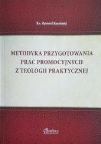 Metodyka przygotowania prac promocyjnych - okładka książki