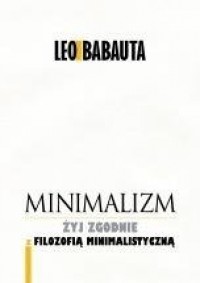 Minimalizm - okładka książki