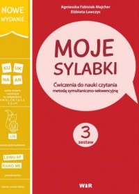 Moje sylabki Zestaw 3 - okładka książki