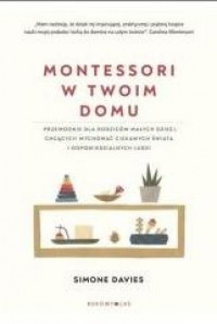 Montessori w twoim domu w.2020 - okładka książki