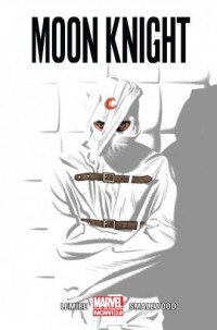 Moon Knight - okładka książki