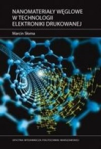Nanomateriały węglowe w technologii - okładka książki