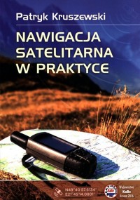 Nawigacja Satelitarna w praktyce - okładka podręcznika