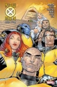 New X-Men. Tom 2. Piekło na Ziemi - okładka książki