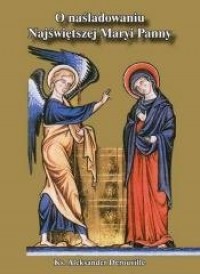 O naśladowaniu Najświętszej Maryi - okładka książki