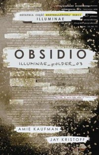Obsidio - okładka książki