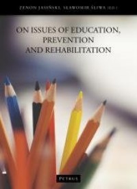 On issues of education, prevention - okładka książki