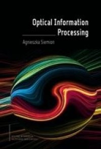 Optical Information Processing - okładka książki