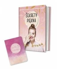 Sekrety piękna + notes. PAKIET - okładka książki