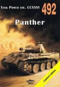 Panther. Tank Power vol. CCXXVI - okładka książki