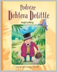 Podróże doktora Dolittle - okładka książki